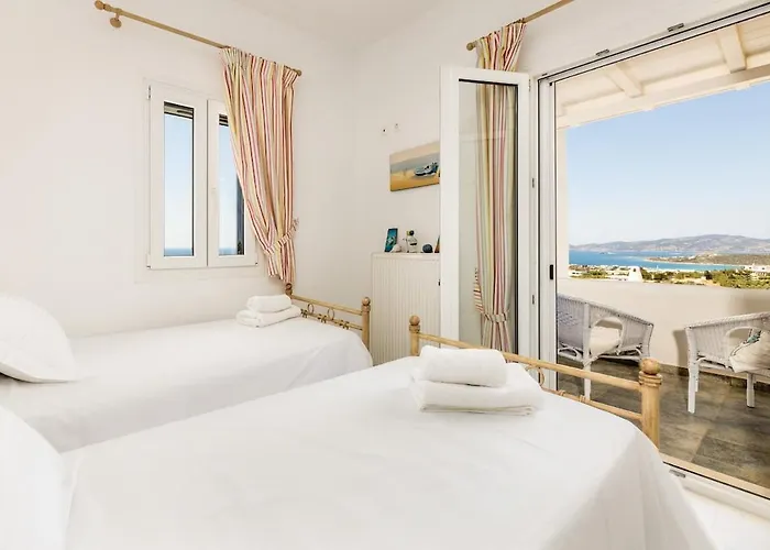 Nyaraló Meliti Paros *