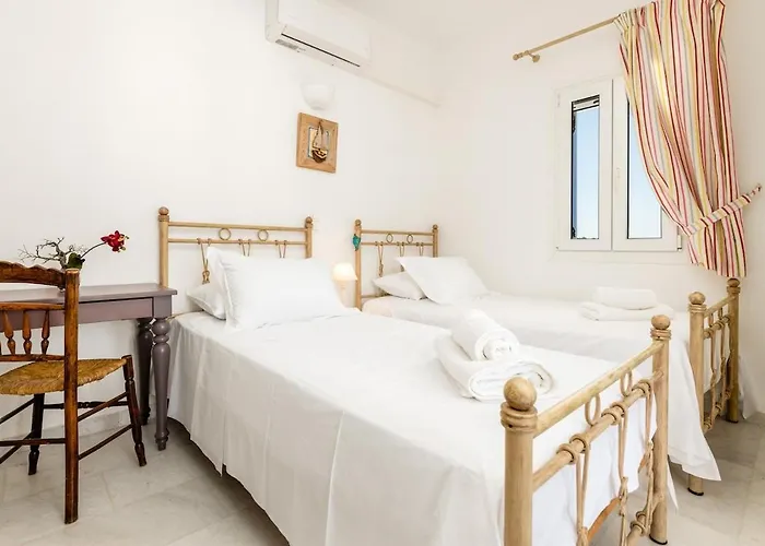 Nyaraló Meliti Paros *