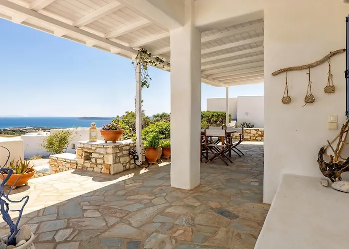 Nyaraló Meliti Paros