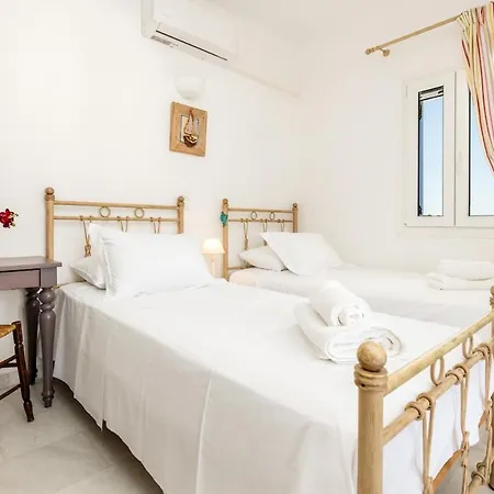 Hébergement de vacances Meliti Paros *