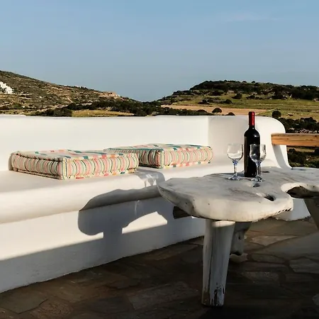 Hébergement de vacances Meliti Paros