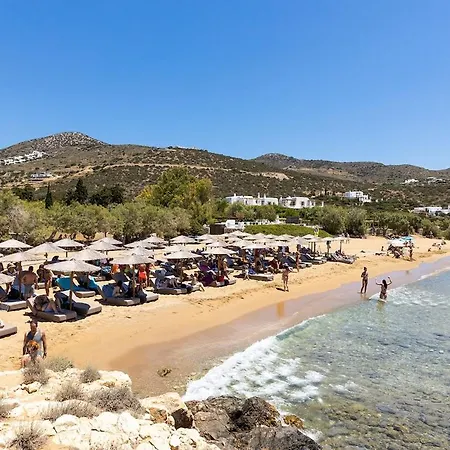 Hébergement de vacances Meliti Paros Angairiá