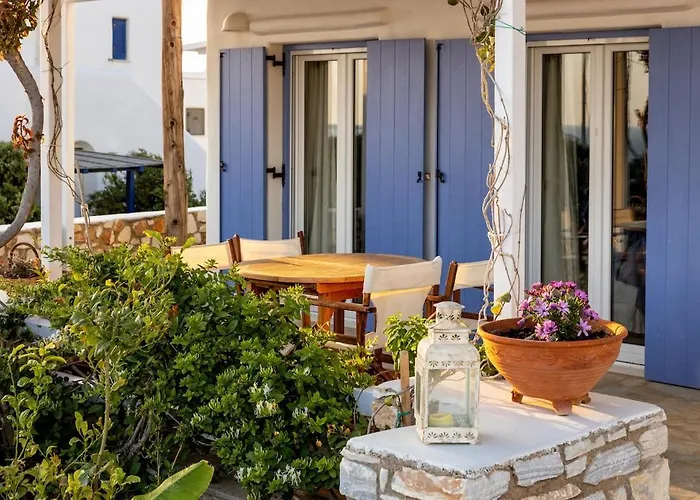 Meliti Paros Holiday home Angairia